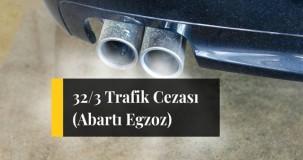 Egzos cezası kaç gün sonra silinir?