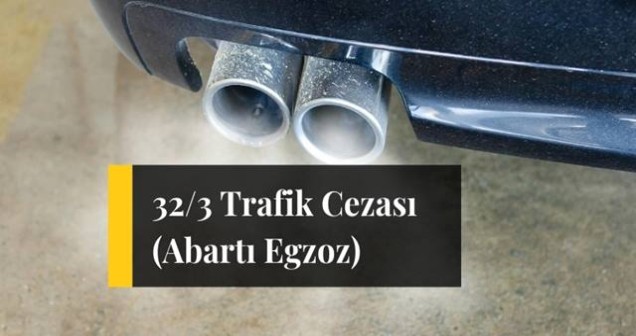 Egzos cezası kaç gün sonra silinir?